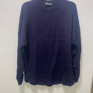 Spirit Men's Deep Blue Long Sleeve Tee